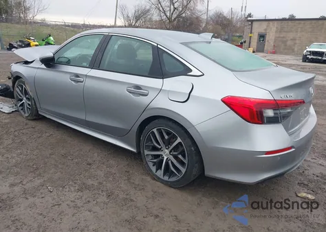 2024 Honda Civic Touring из США, поврежденный, VIN 2HGFE1F98RH317414